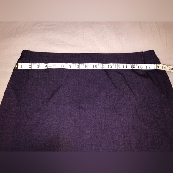 CLEO | Purple Colour Pencil Skirt Size 18 - Picture 3 of 8